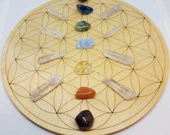 Crystal Grid Starter Kit Chakra Balancing