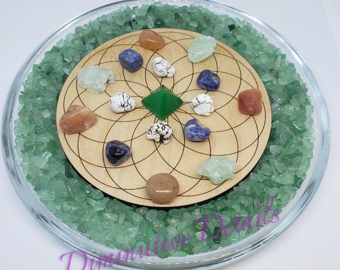 Crystal Grid, Mini - Weight Loss