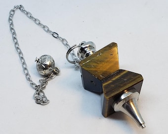 Tiger Eye Pendulum