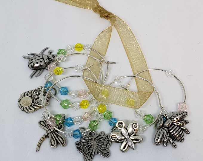 Wine Glass Charms/Markers