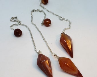 Carnelian Pendulum