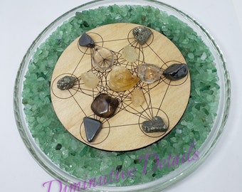 Crystal Grid Kit Mini - Manifestation