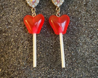 Glam Lollipop Earrings