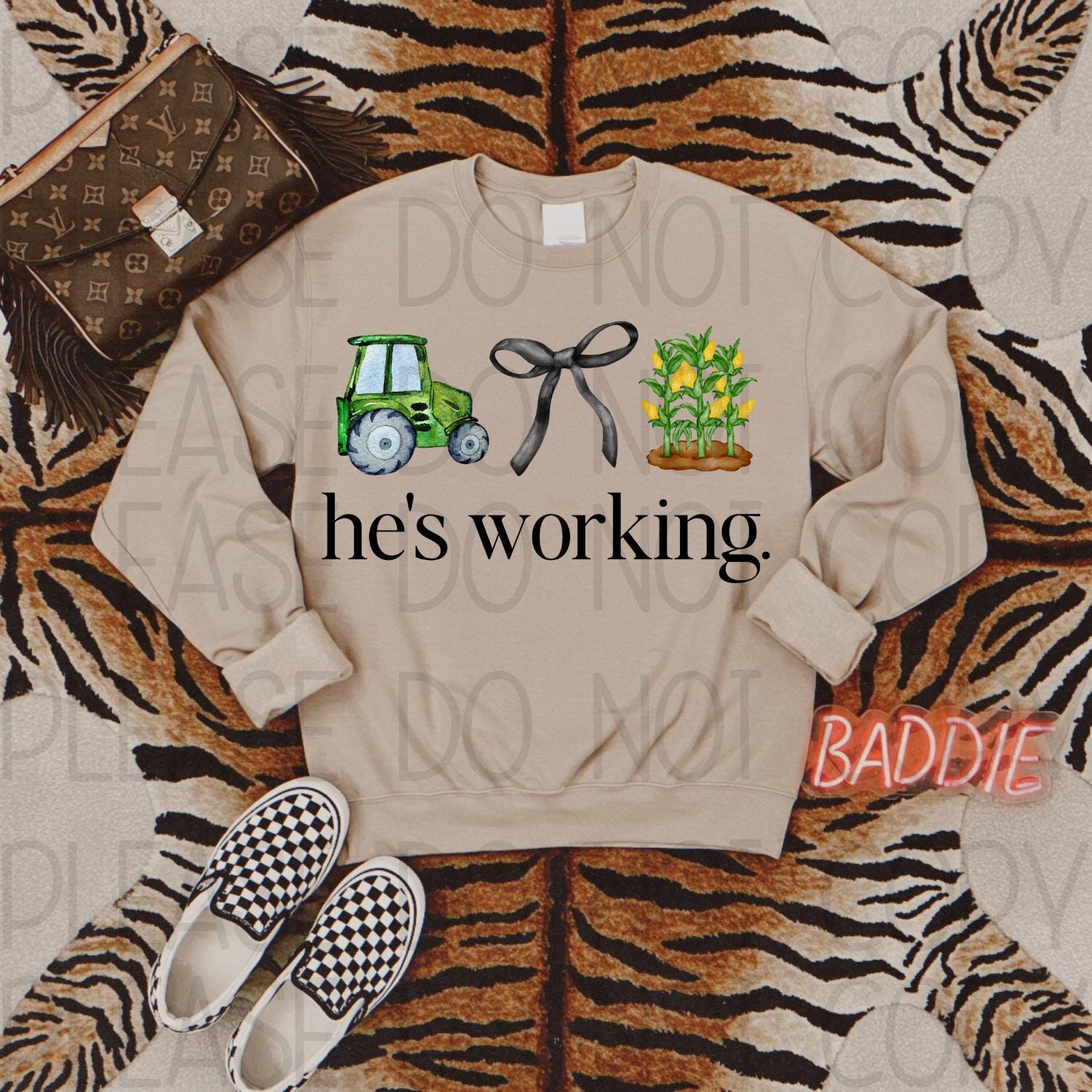 He's Working Farm 2 PNG File