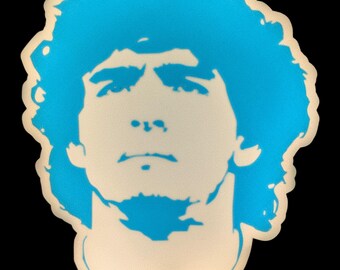 Table Lamp "Maradona El Pibe de Oro"