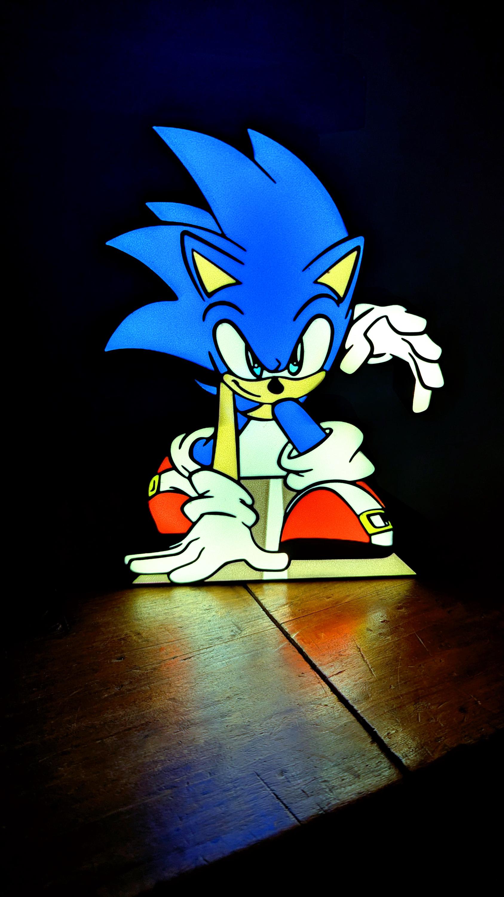 Table Lamp "Sonic"