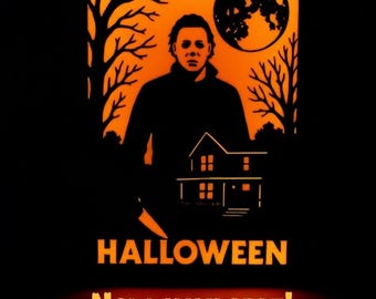 Halloween Table Lamp