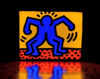 Table Lamp &quot;Keith Haring Pop shop 1&quot;