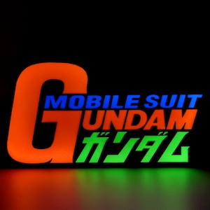 Retro-Tischlampe – Hommage an das kultige 80er-Jahre-Logo