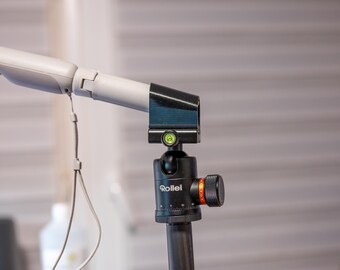 DJI OM5 Mount for Tripod – 3D Printed Adapter for 30mm Poles – Overhead & Standard Filming – Gimbal Accessory