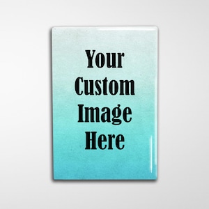 Custom Refrigerator Magnet 2x3"