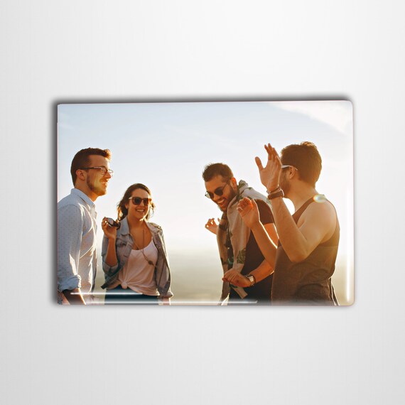 Custom Fridge Magnet With Photo Personalized Photo Magnet Family...