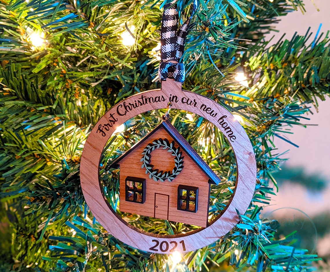 New Home Christmas Ornament 2025 Tanya Aloysia