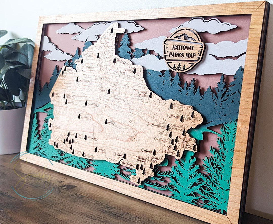 Canadian National Parks Map: Get Ready To Be Blown Away By These Majestic Landscapes! - frrrb0l