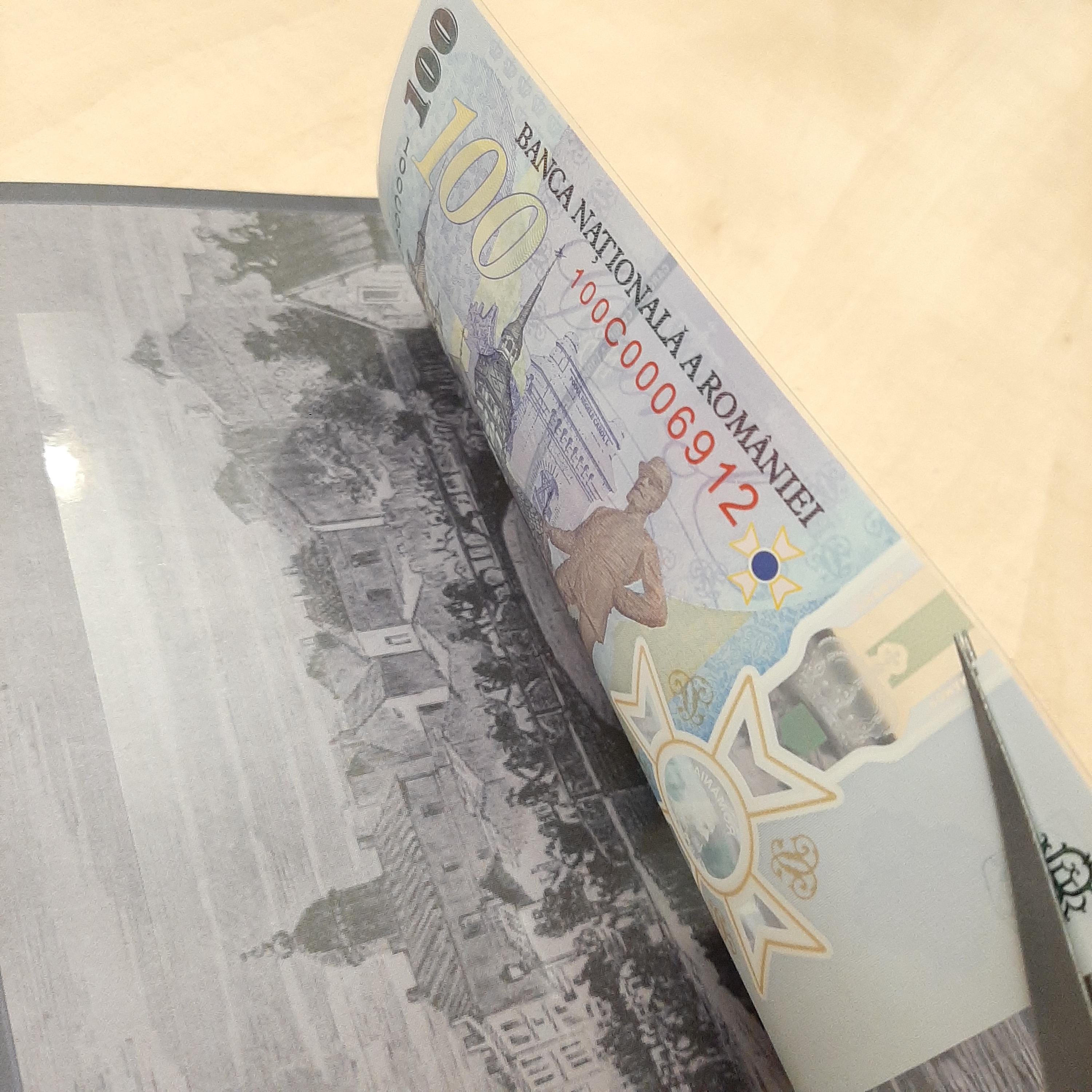 ルーマニア紙幣 100 レイ 2024 - カロル1世生誕185周年記念 - Etsy 日本