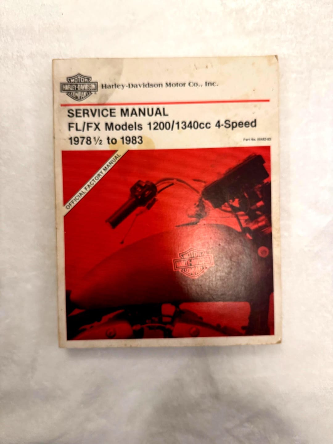 FL/FX Models 1200/1340cc サービスマニュアル 日本語版 FL⁄FX 1200⁄1340cc