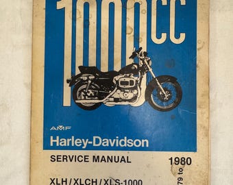 1966-1970 Harley Davidson Service Manual. - Etsy
