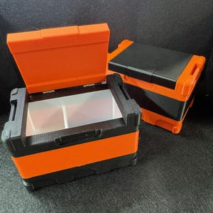 1/10 Scale Two Color Cooler