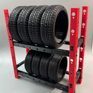 1/10 Scale RC Tire Rack - Adjustable