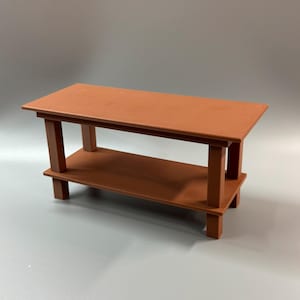 1/10 Scale Wood-Look Workbench
