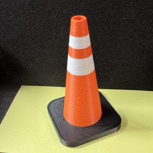 1/10 Scale Traffic Cones - Individual or set of 4