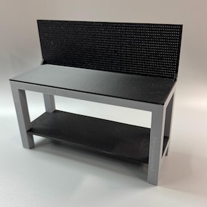 1/10 Scale Industrial Style Workbench