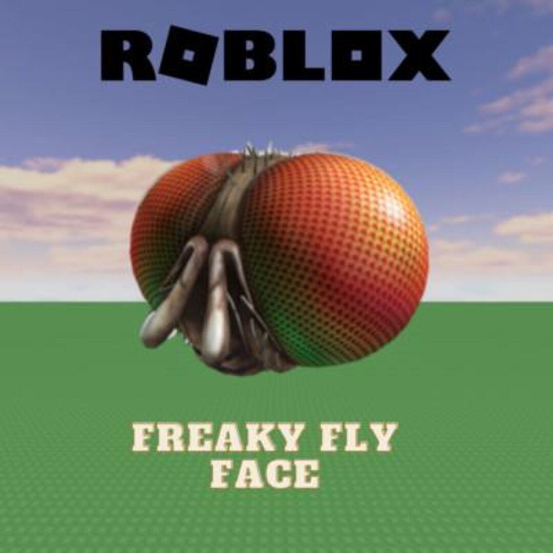 Roblox Freaky Fly Face [all Platforms] - Etsy Canada