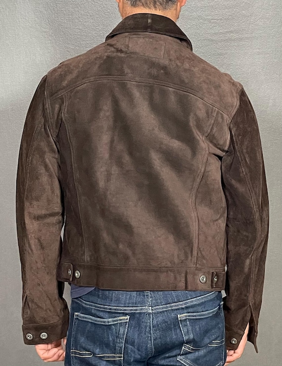 Nautica Suede Jacket - Etsy