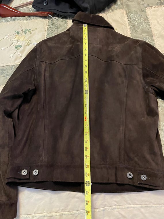 Nautica Suede Jacket - Etsy