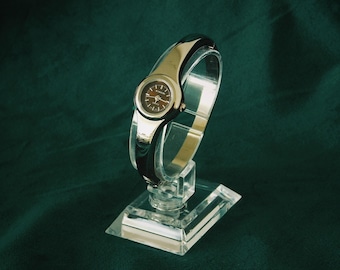 Mario Valentino Gold Tone Metal Women Watch, Swiss Made