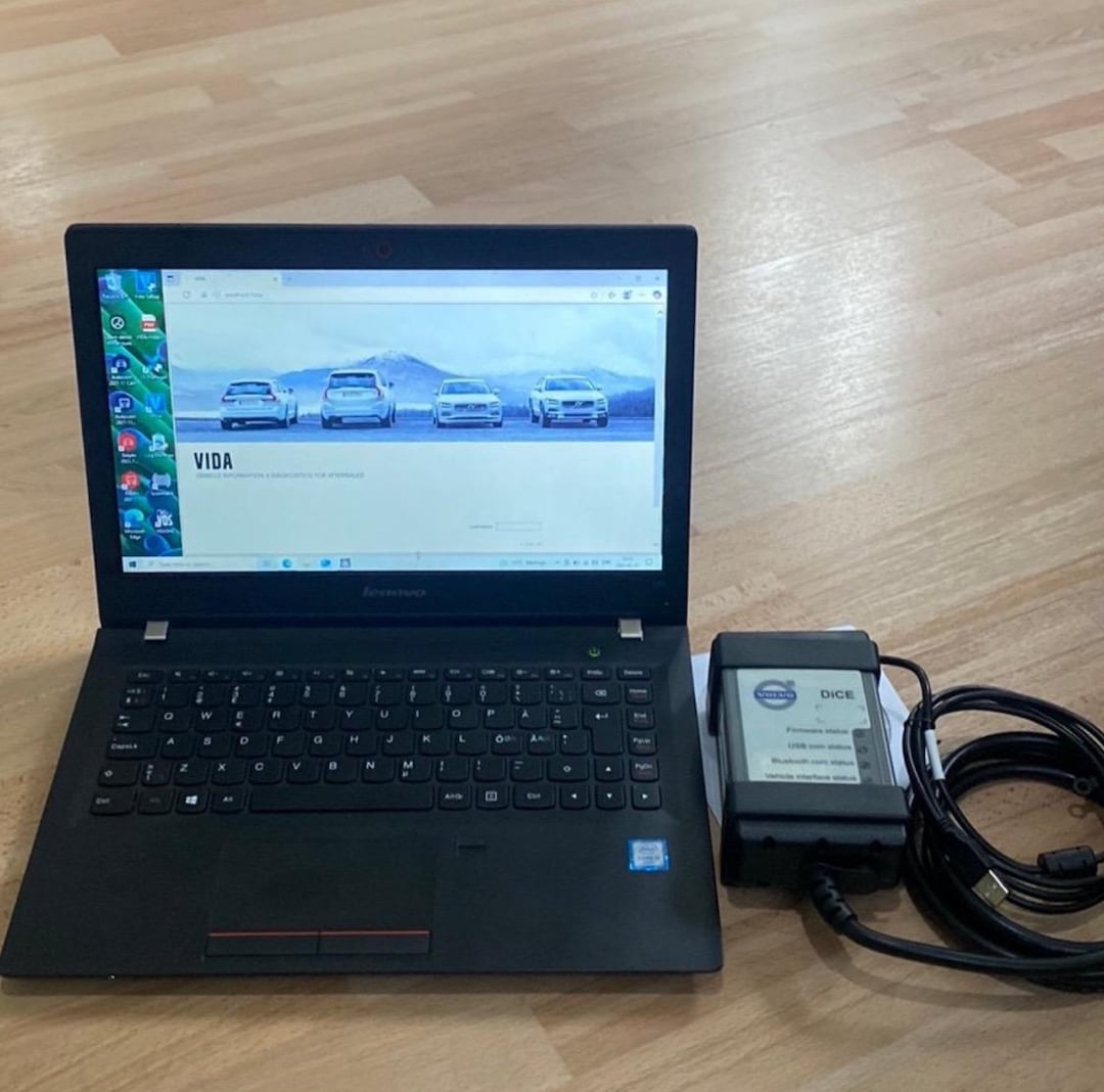 Vdash Volvo VIDA VDASH With Professional Diagnostic Tools and Laptop - Etsy