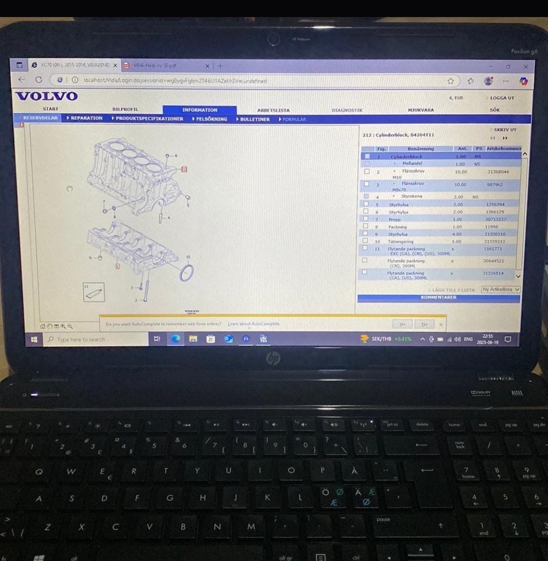 Vdash Volvo VIDA VDASH With Professional Diagnostic Tools and Laptop - Etsy