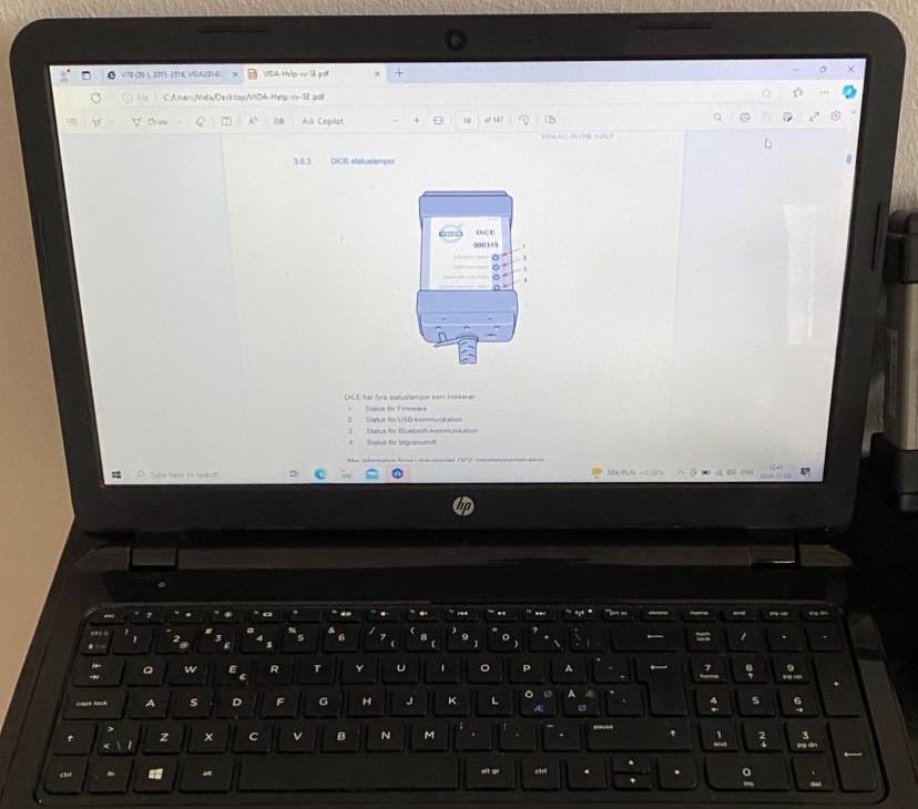 Vdash Volvo VIDA VDASH With Professional Diagnostic Tools and Laptop - Etsy