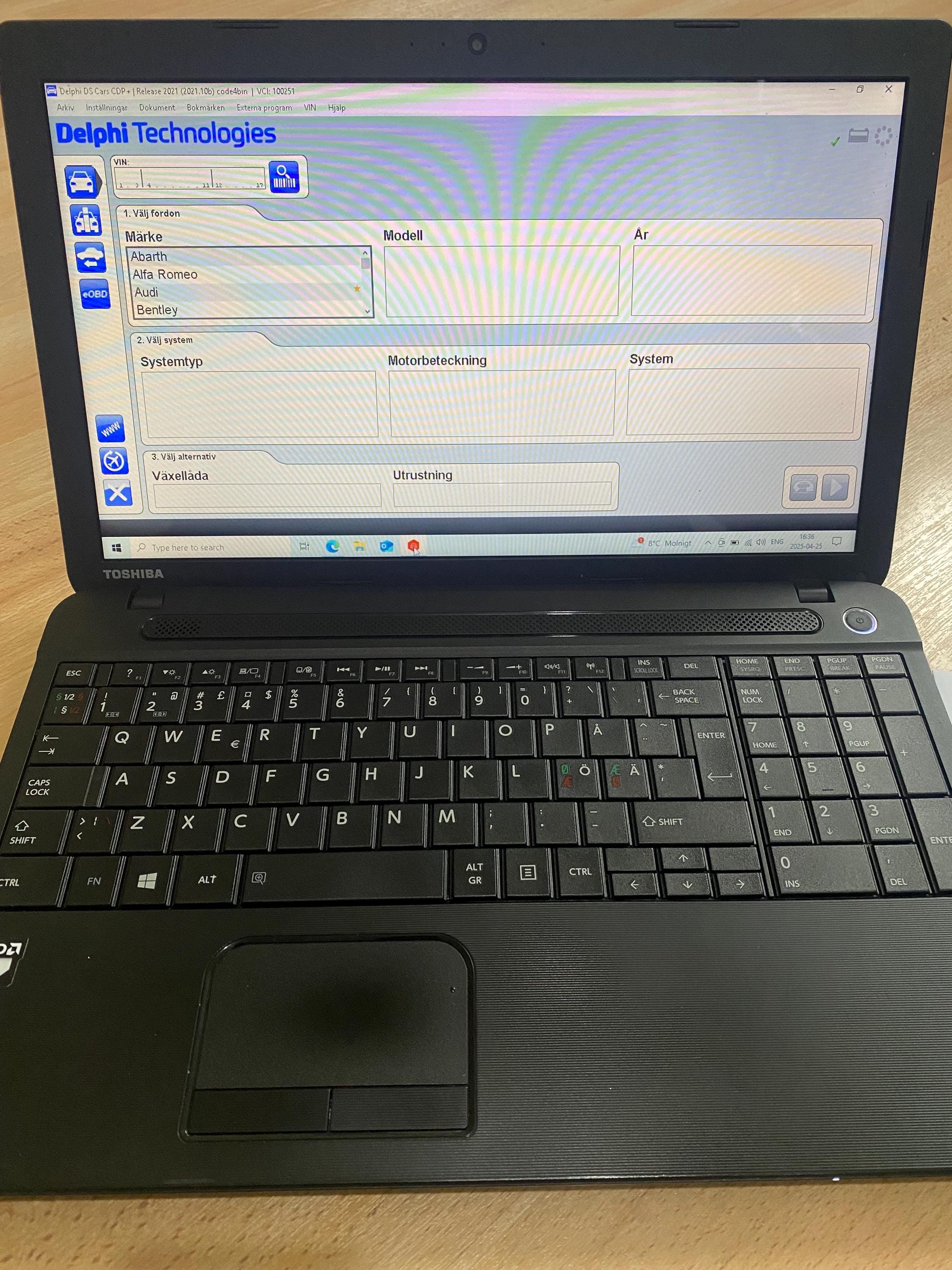 Vdash Volvo VIDA VDASH With Professional Diagnostic Tools and Laptop - Etsy