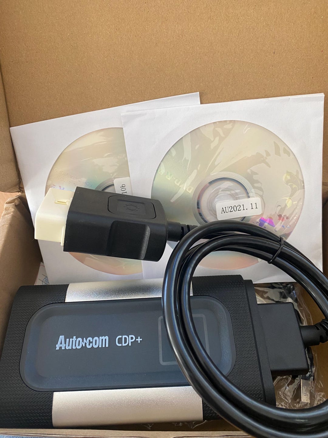 Autocom CDP+ Professional Car and Truck Diagnostic 2021.1 1PCB, A ...