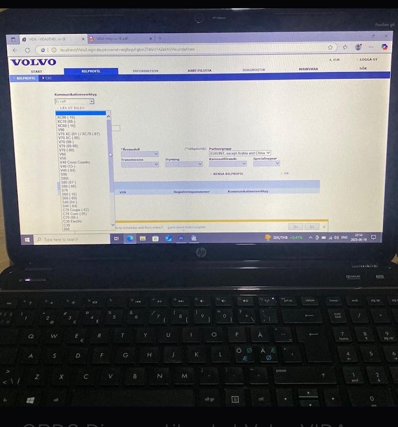 Vdash Volvo VIDA VDASH With Professional Diagnostic Tools and Laptop - Etsy