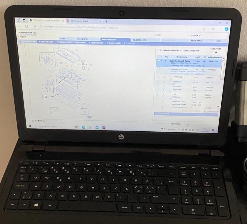 Vdash Volvo VIDA VDASH With Professional Diagnostic Tools and Laptop - Etsy