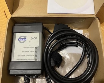 Volvo VIDA DICE Diagnostic Tool, OBD2/OBDII, 1999-2015