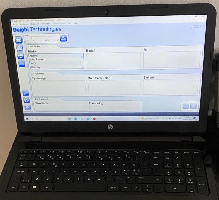 Vdash Volvo VIDA VDASH With Professional Diagnostic Tools and Laptop - Etsy