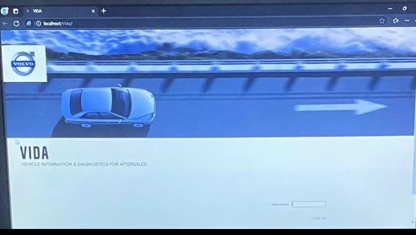 Volvo VIDA DICE 2014D - Etsy
