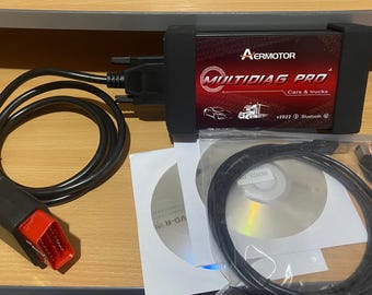 diagnosis  cars-trucks-buses-trailers + installation video + software 2021.11-2021.10b