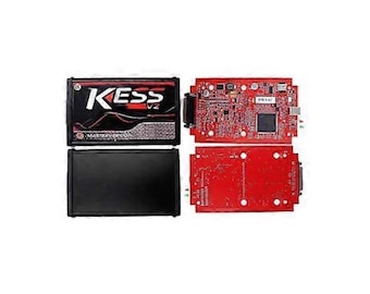 Programador de ECU OBD2 KessV2 5.017, sin tokens, software ilimitado