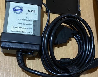 Volvo VIDA DICE diagnostik OBD2-gränssnitt inklusive förinstallerad Vida SSD