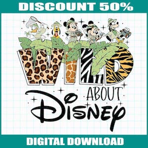 Ratón y sus amigos SVG, Safari de dibujos animados SVG, Ratón y sus amigos listos para imprimir, Ratón y sus amigos Safari SVG, Disney Animal Kingdom SVG