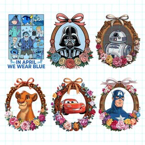 Desenhos animados amigos espelho arcos personagens Disney pacote png, desenho animado reino mágico, flor espelho coquete arco png, marvel desenho animado espelho png