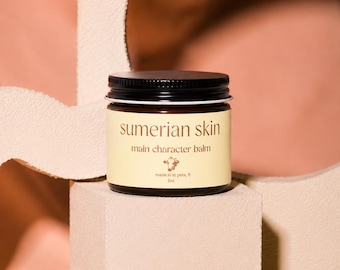 100% Grass-Fed Beef Tallow Main Character Balm 2oz