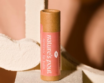 100% Grass-Fed Tallow Tinted Lip Balm .3 OZ