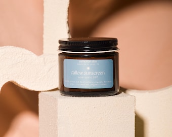 100% Grass-Fed Beef Tallow Tinted Sunscreen 2oz