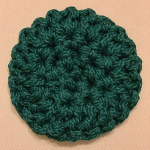 Dish Scrubby Colorful Green Red White Tones image 5