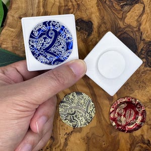Dollhouse Miniature Paper Plate Maker, 1:6 Scale, 1.5 Inch Paper Circle Needed,  Standard 9 Inch Paper Plate Equivalent